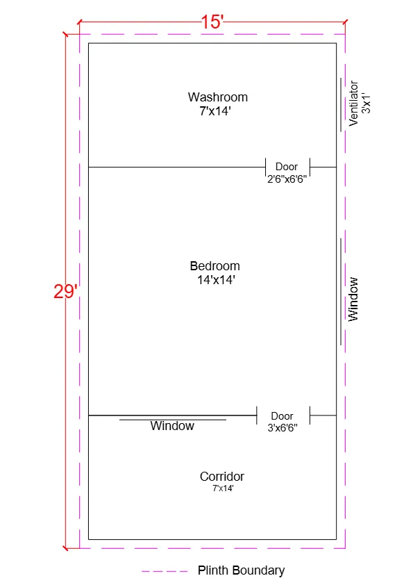 12x24 Tent Electrical Layout
